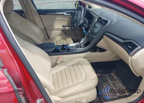 2015 Ford Fusion Se из США, поврежденный, VIN 3FA6P0HD7FR218786